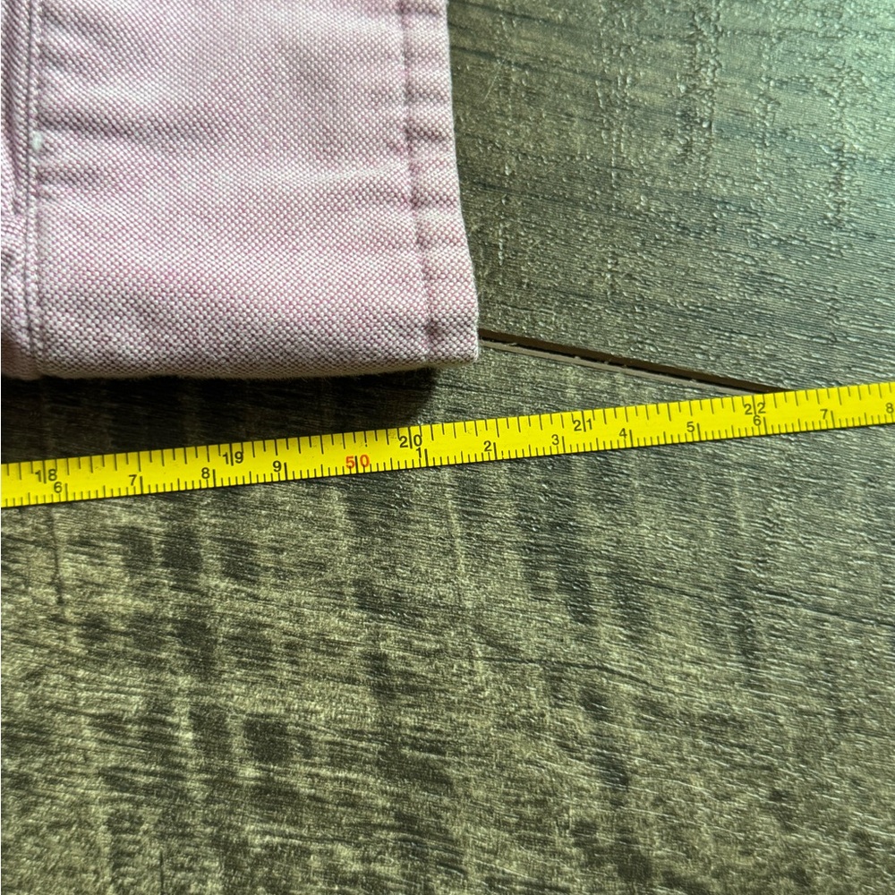 90’s Ralph Lauren Pink button up - Picture 7 of 7